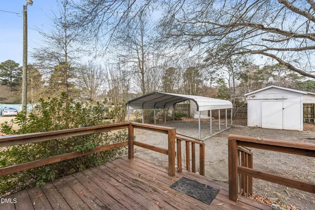 a view of a house with a roof deck
