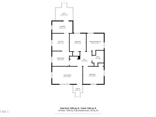 $190,000 | 106 West Caroline Avenue, Smithfield, NC 27577