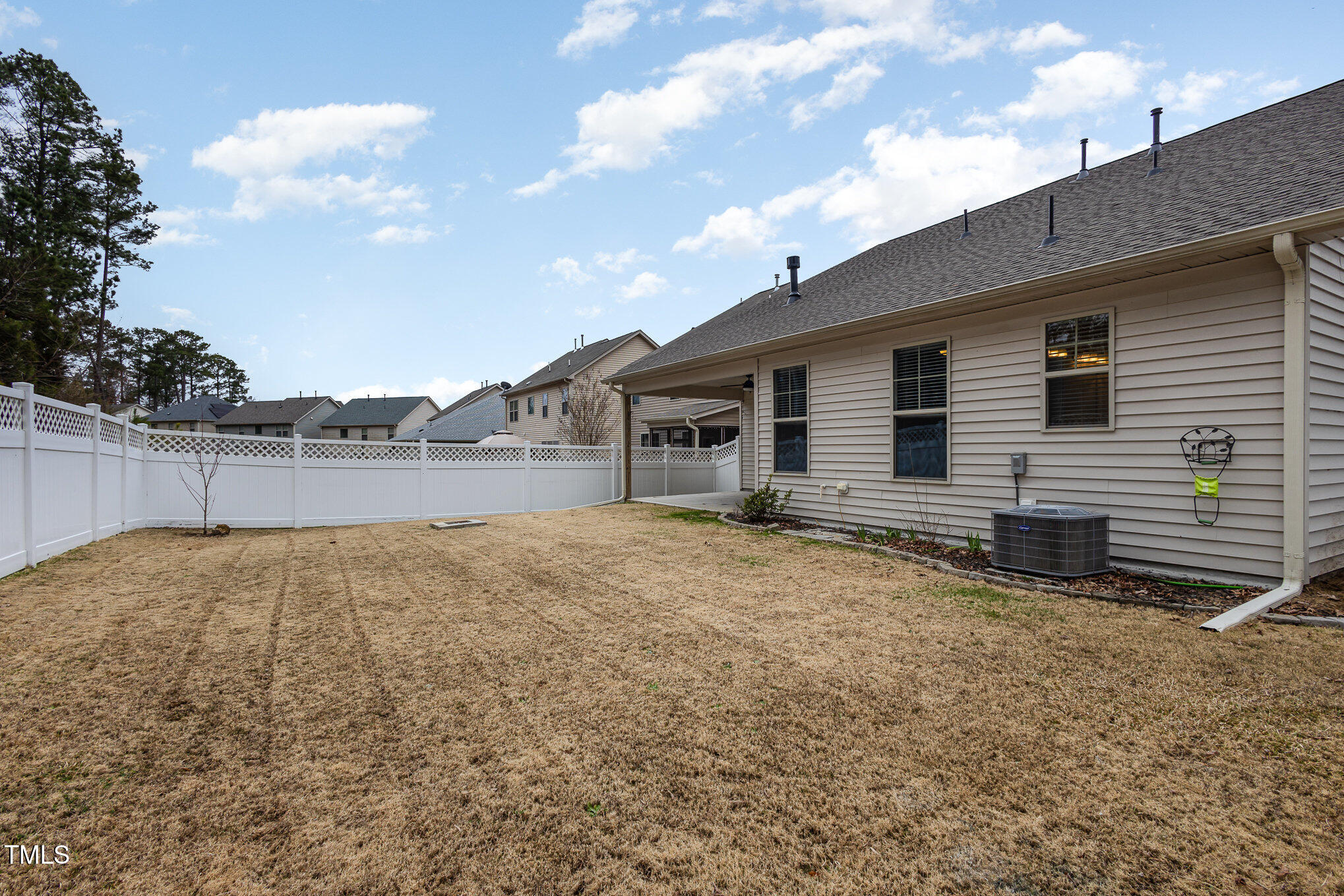 131 Kinnakeet Drive Durham, NC 27704 - Photo 18 of 18 a backyard of a house