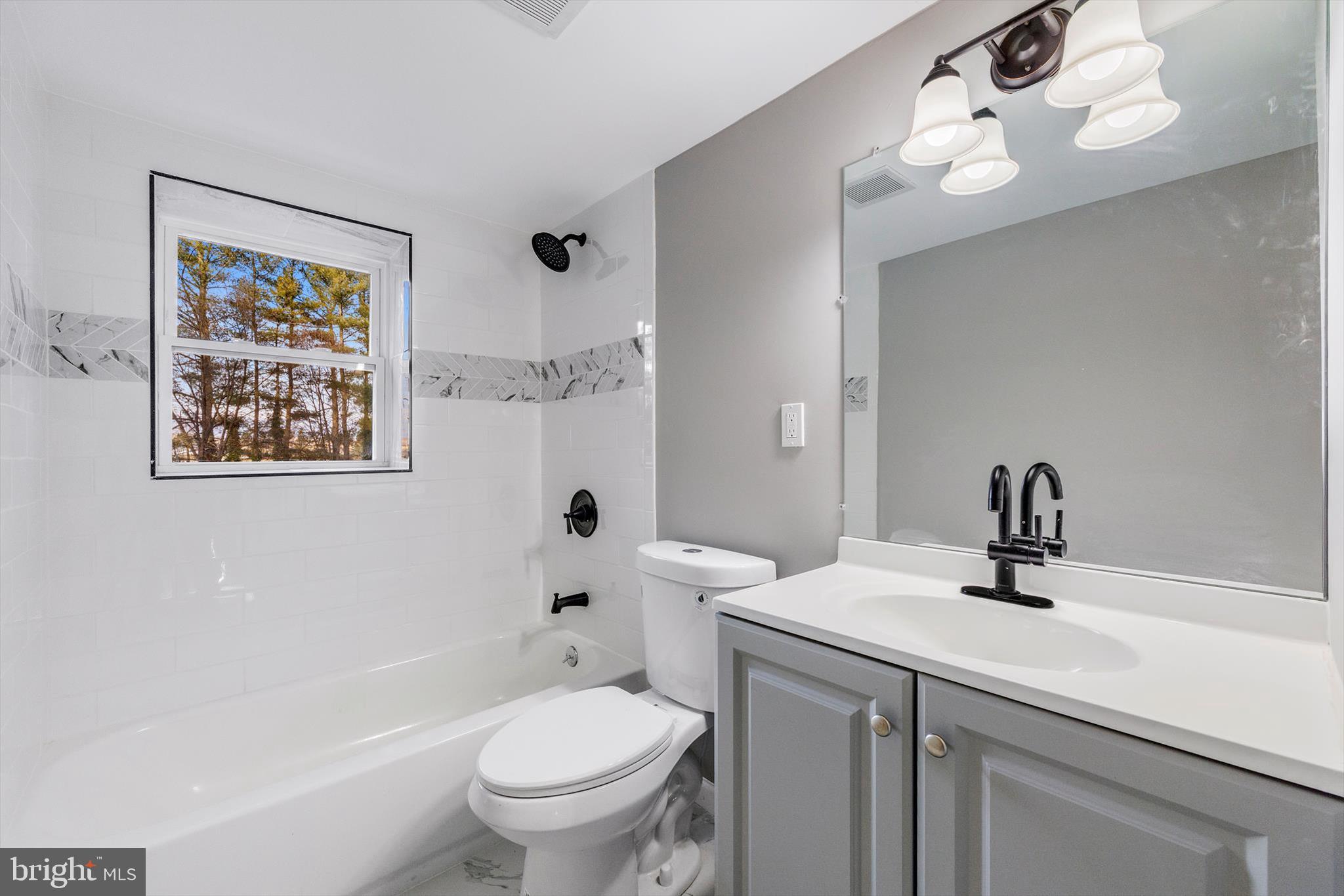 712 St Marys Road Pylesville, MD 21132 - Photo 27 of 43 a bathroom with a sink a toilet and shower