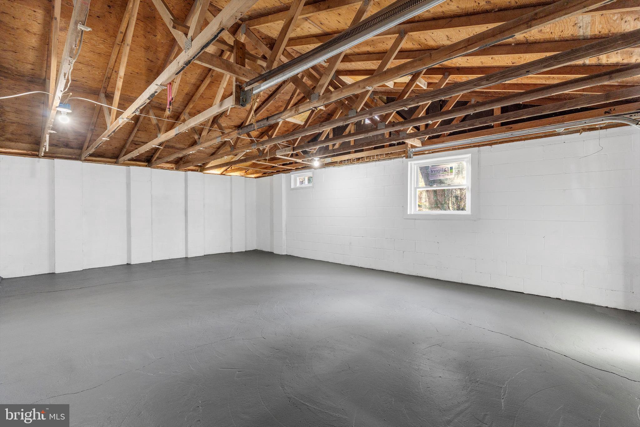 712 St Marys Road Pylesville, MD 21132 - Photo 29 of 43 a view of a room with wooden walls