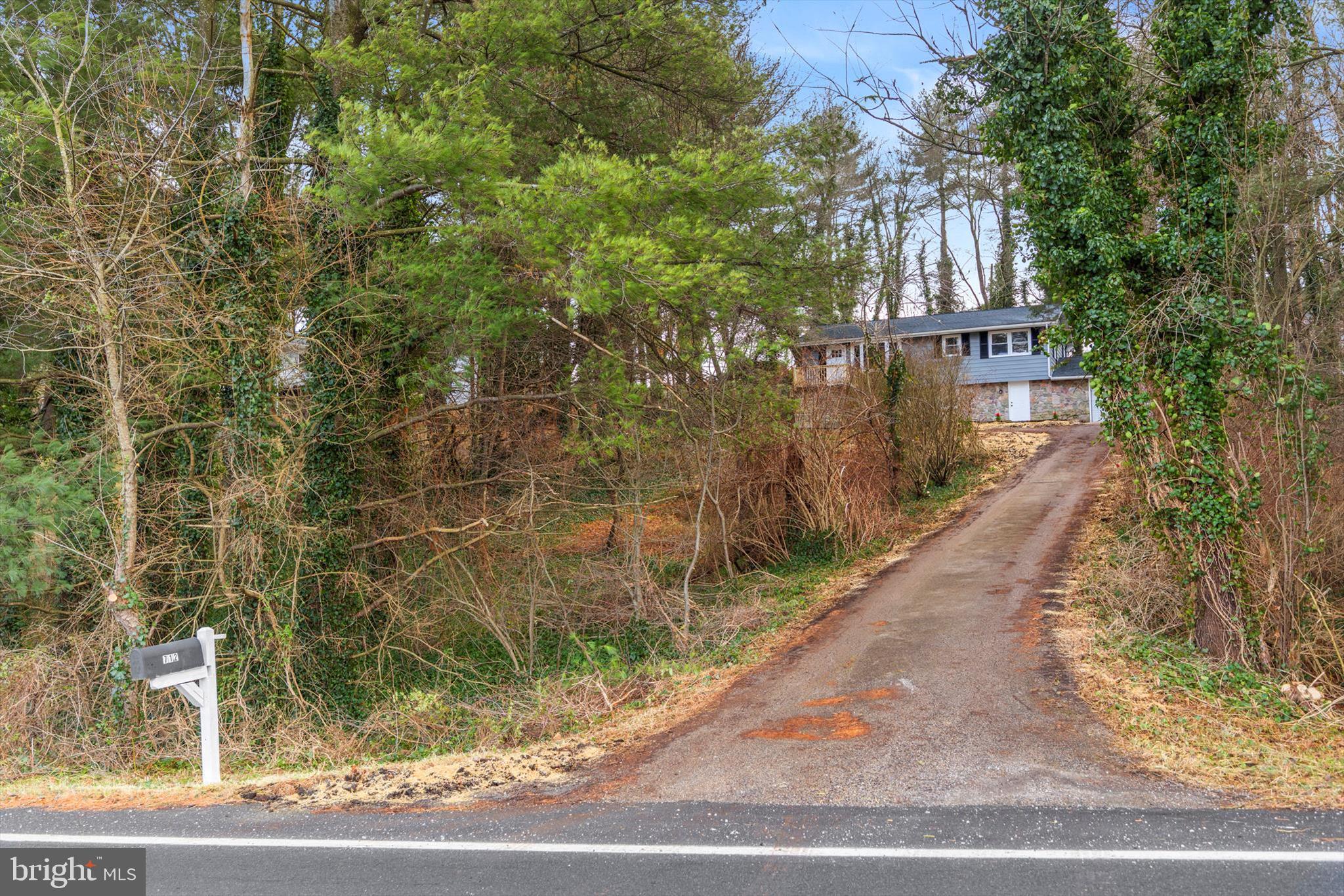 712 St Marys Road Pylesville, MD 21132 - Photo 38 of 43 a view of a pathway both side of building