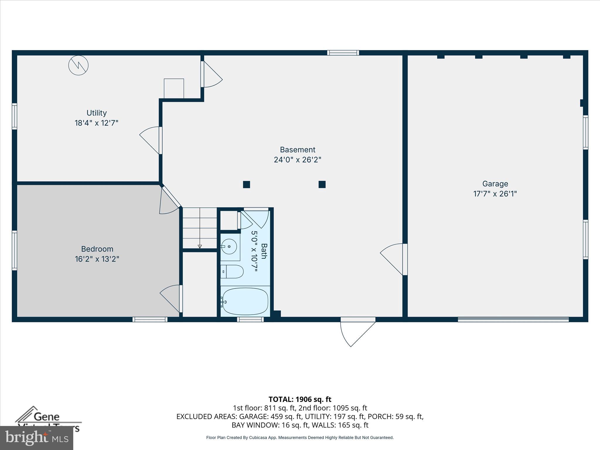 712 St Marys Road Pylesville, MD 21132 - Photo 41 of 43 a picture of a floor plan