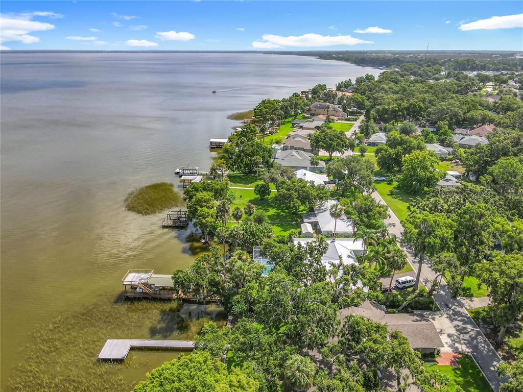 504 Banning Beach Road Tavares, FL 32778 - Photo 38 of 44 a view of a lake