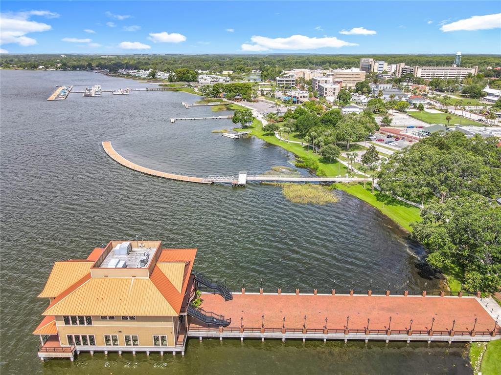 504 Banning Beach Road Tavares, FL 32778 - Photo 40 of 44 a view of a swimming pool with an ocean view