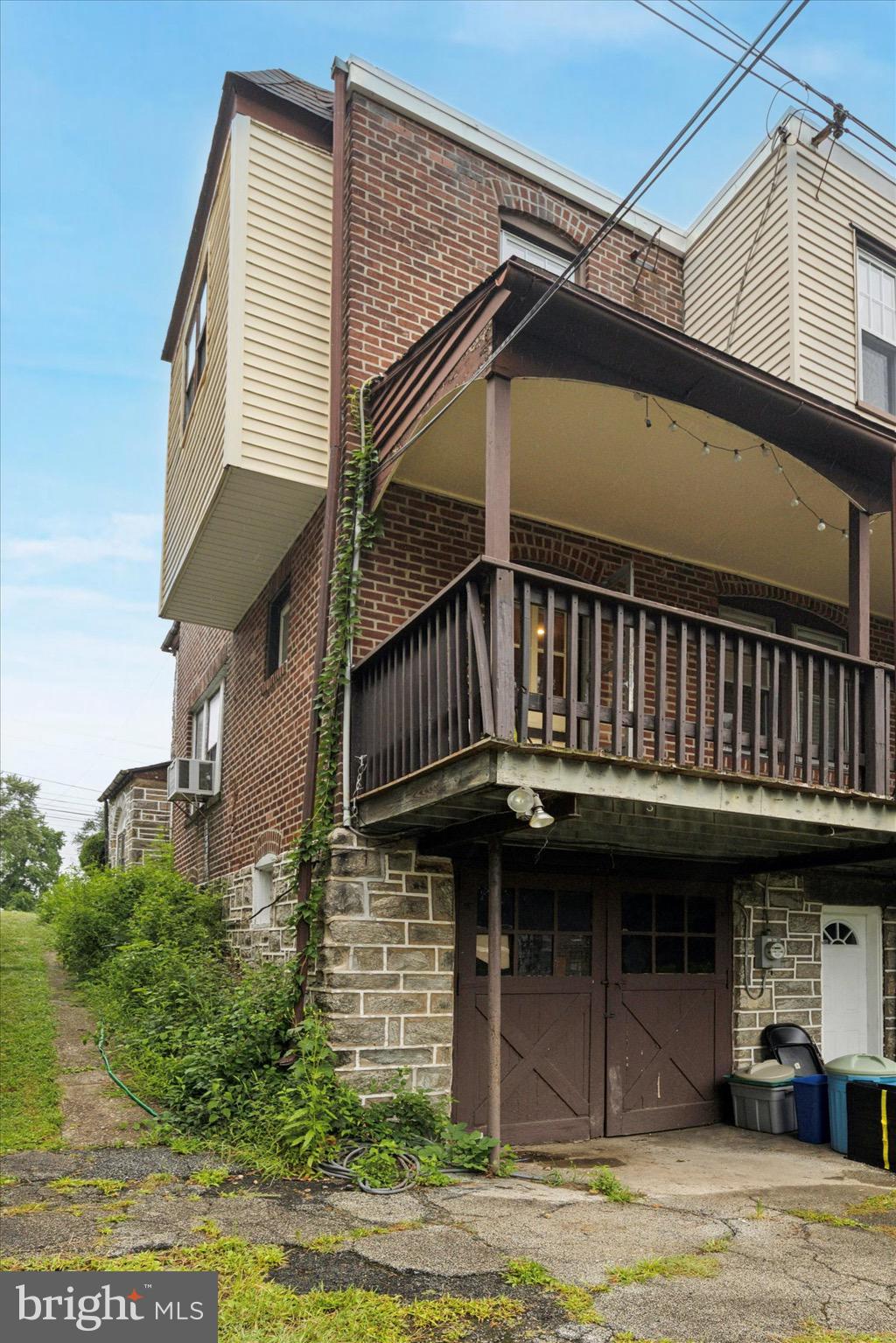 4930 State Road Drexel Hill, PA 19026 - Photo 17 of 18 a view of a house with a balcony