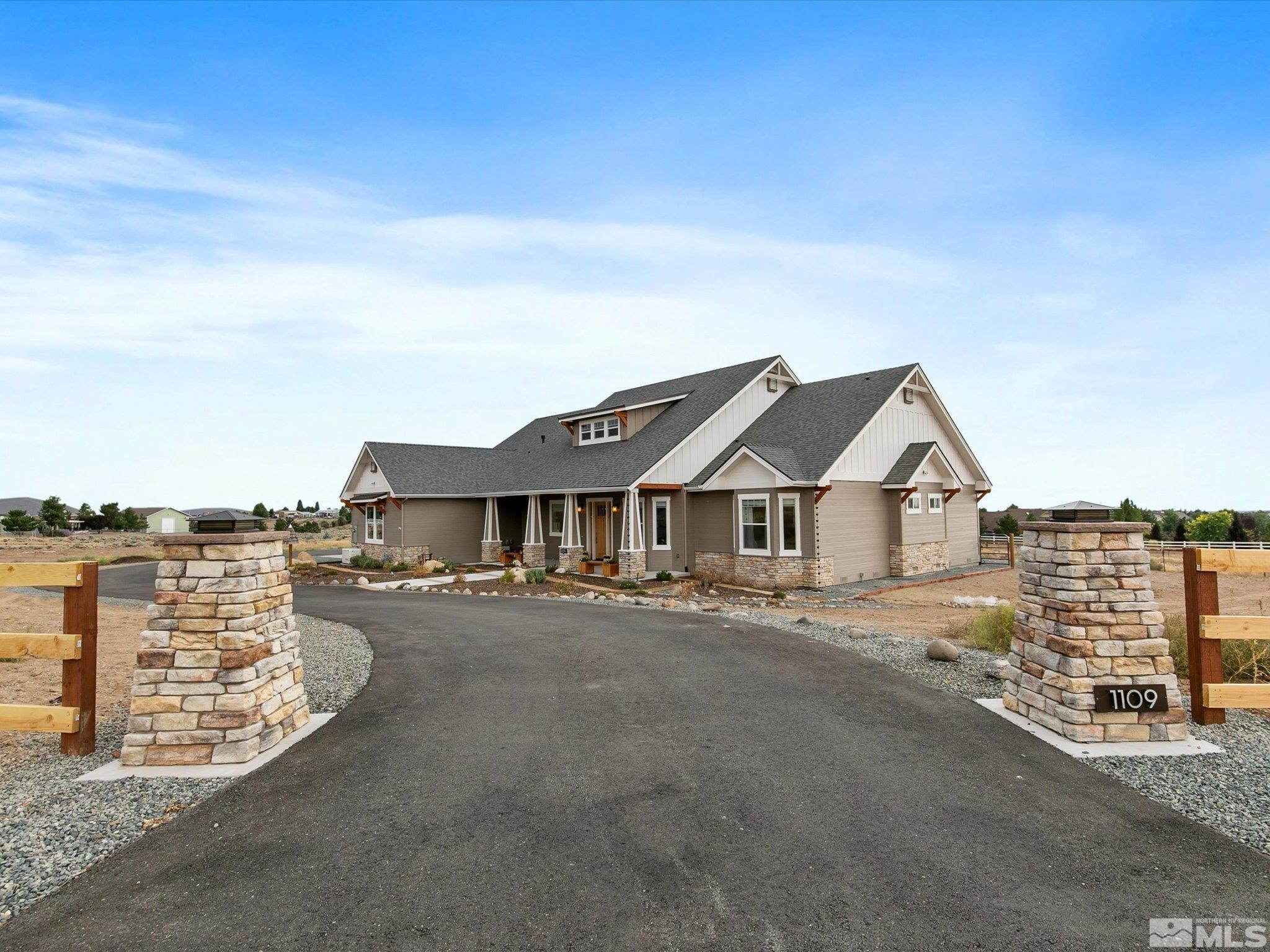 1109 Log Cabin Road Gardnerville, NV 89410 - Photo 1 of 40 Photo 1