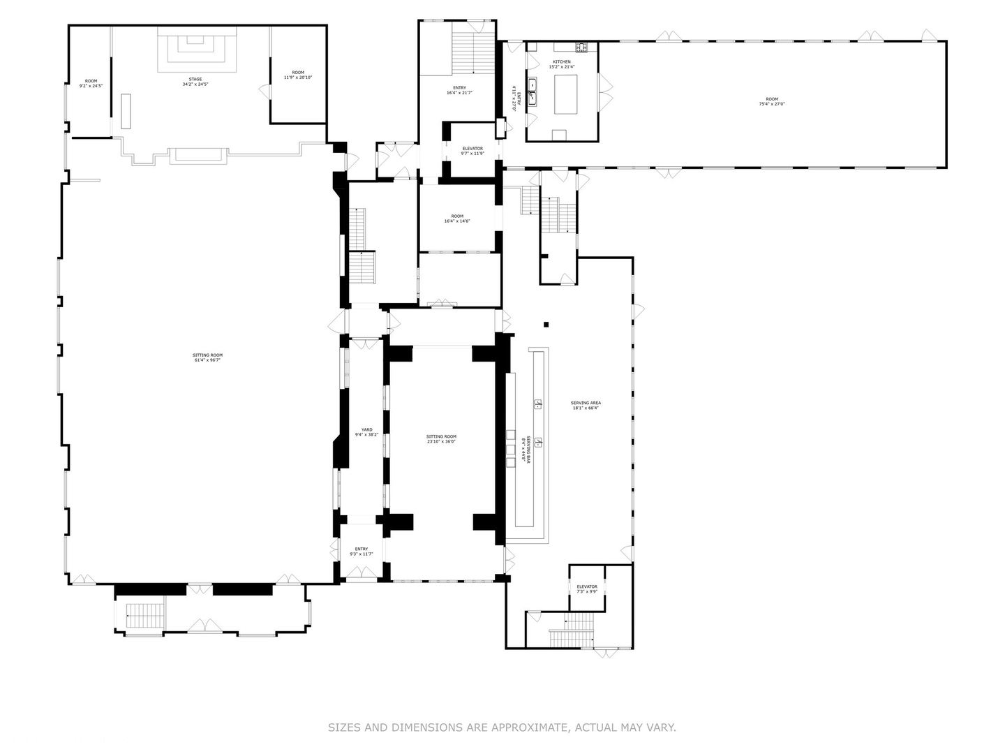 201 South Ashland Avenue Chicago, IL 60607 - Photo 41 of 41 a picture of floor plan