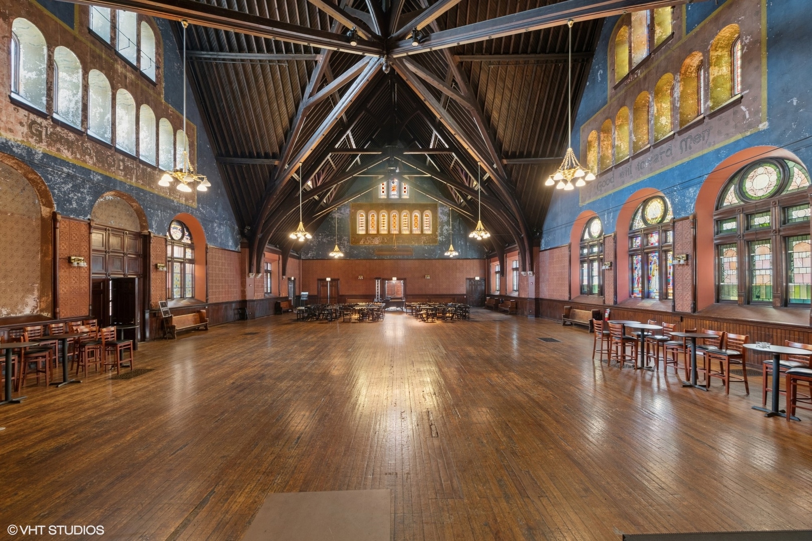 201 South Ashland Avenue Chicago, IL 60607 - Photo 9 of 41 a view of hall with an outdoor space