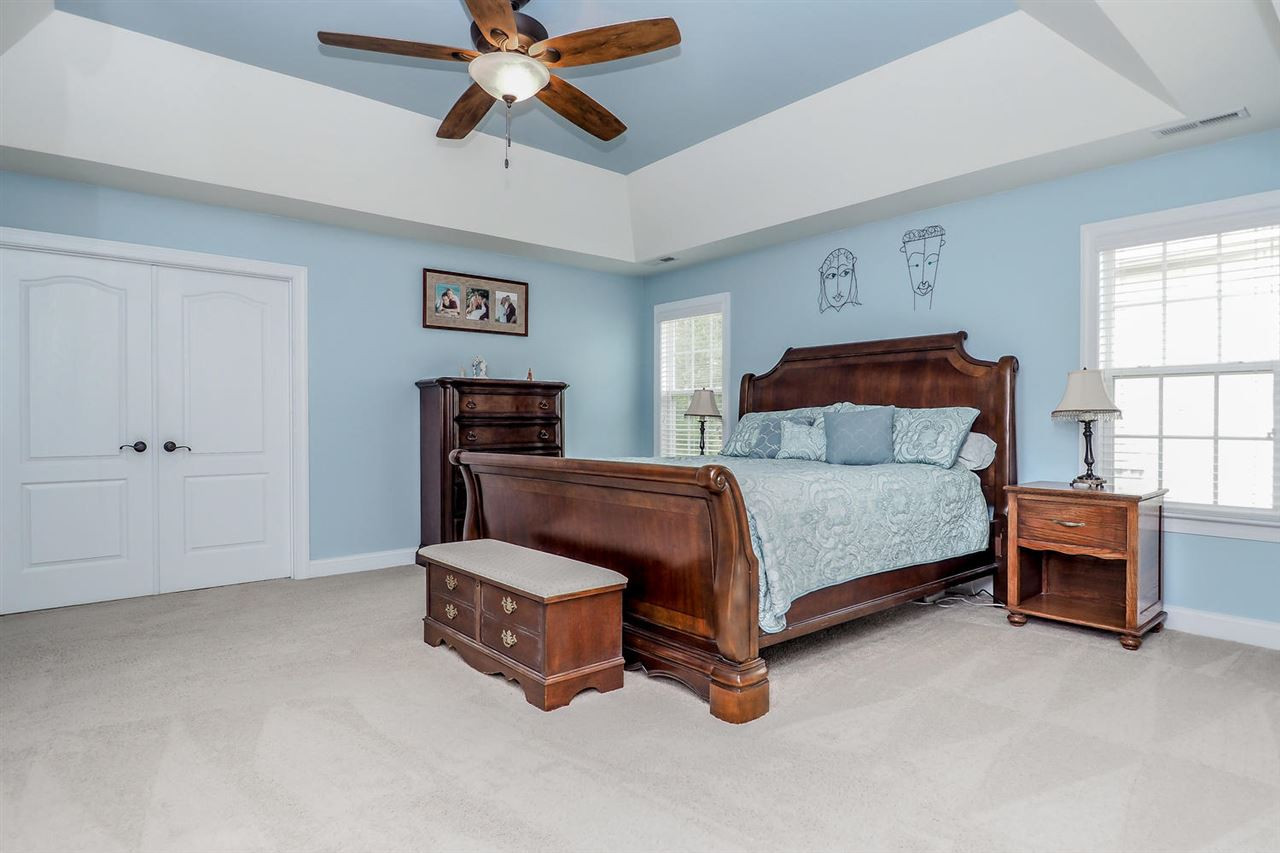2801 Blue Ravine Road Wake Forest, NC 27587 - Photo 10 of 25 Master Bedroom