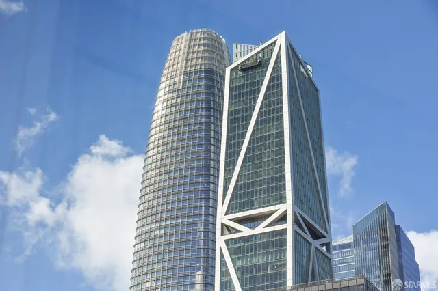 a view of a large building