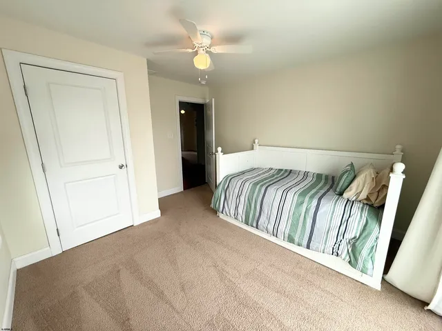 a view of bedroom with natural light