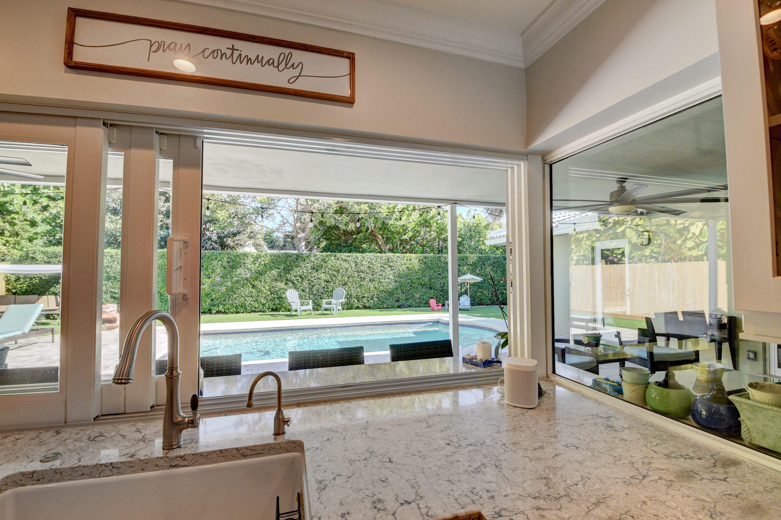 661 Apple Tree Lane Boca Raton, FL 33486 - Photo 21 of 52 Kitchen Pass through