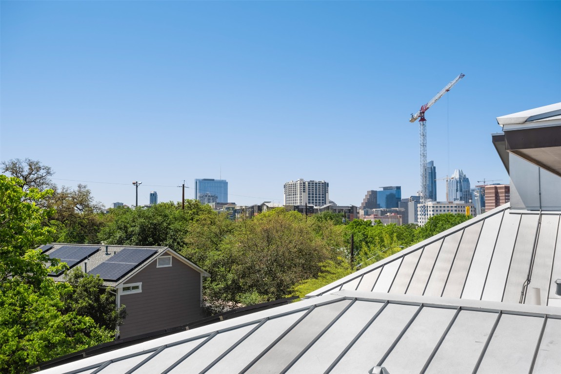 1009 East 12th Street Austin, TX 78702 - Photo 25 of 27 a view of a city from a balcony