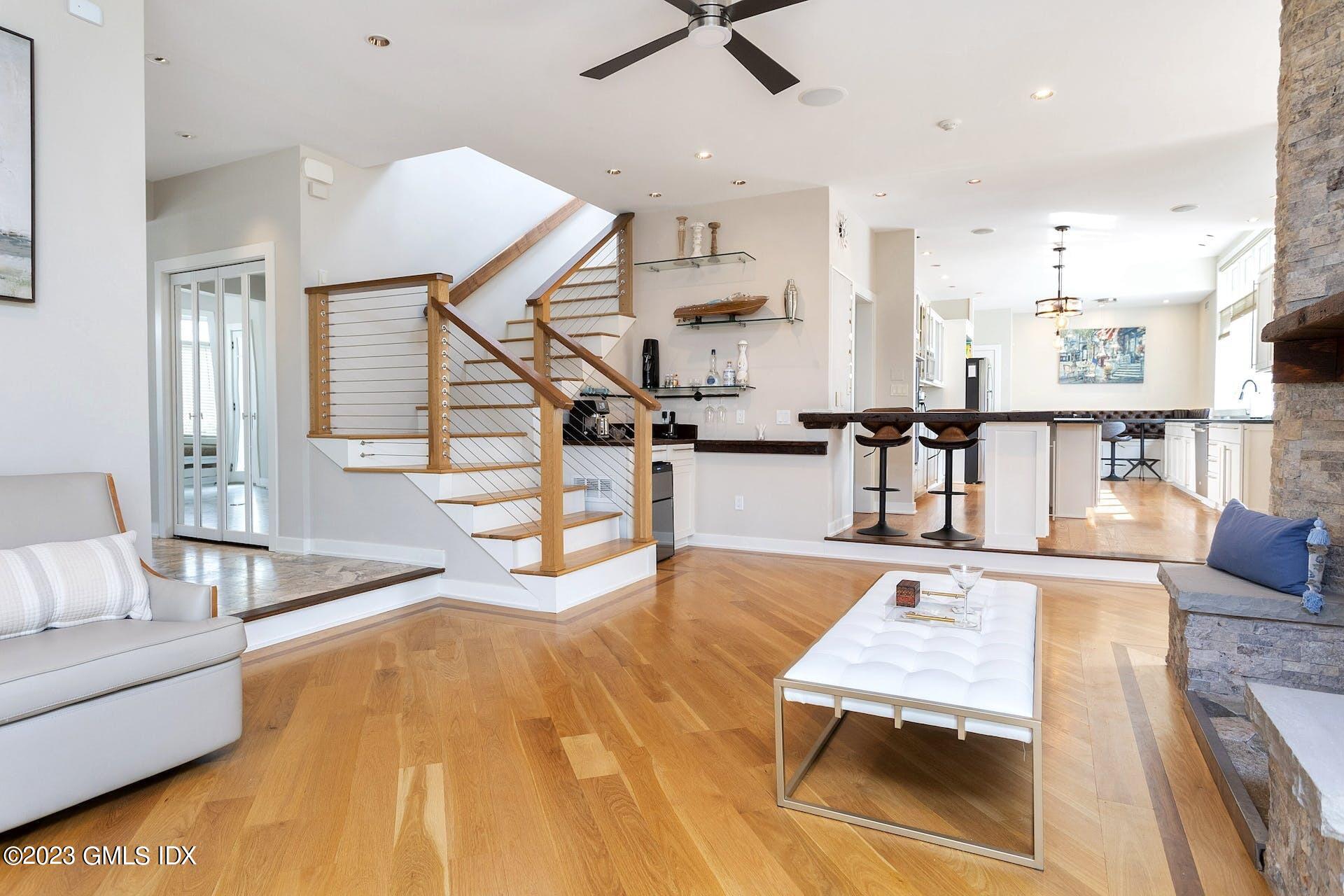 62 Morningside Drive Greenwich, CT 06830 - Photo 11 of 31 a living room with furniture and a wooden floor