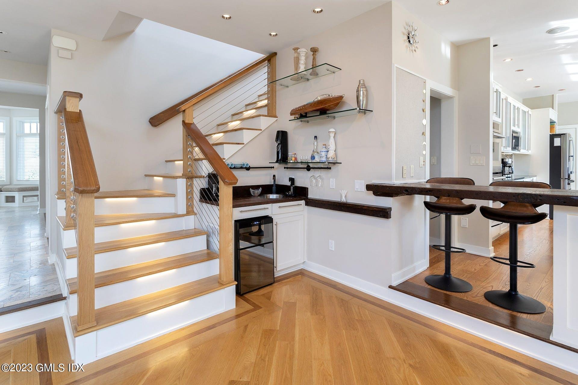 62 Morningside Drive Greenwich, CT 06830 - Photo 12 of 31 a view of entryway and kitchen