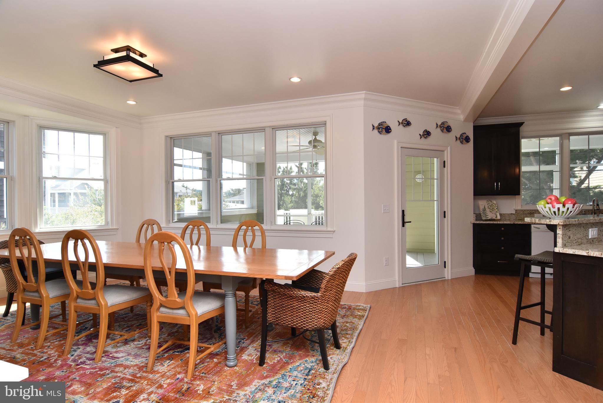 39884 Bennett Road Bethany Beach, DE 19930 - Photo 17 of 69 Dining Room will easily seat 12