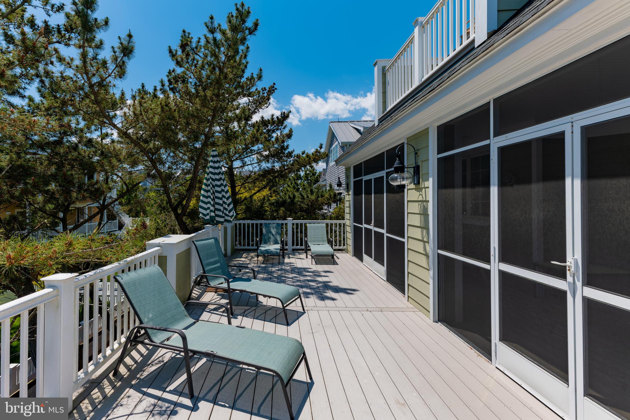 39884 Bennett Road Bethany Beach, DE 19930 - Photo 32 of 69 Rear deck