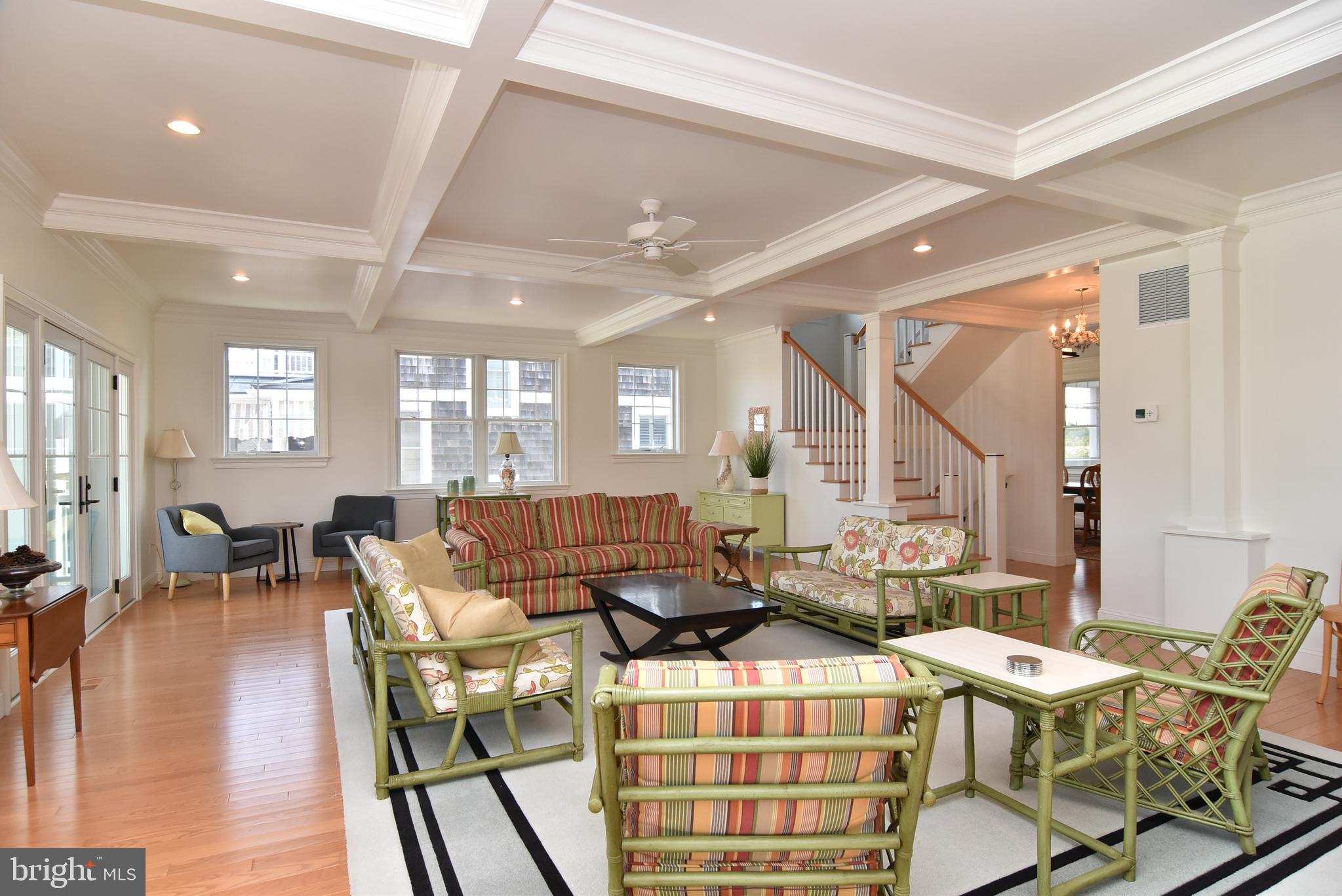 39884 Bennett Road Bethany Beach, DE 19930 - Photo 9 of 69 Beautiful coffered ceilings