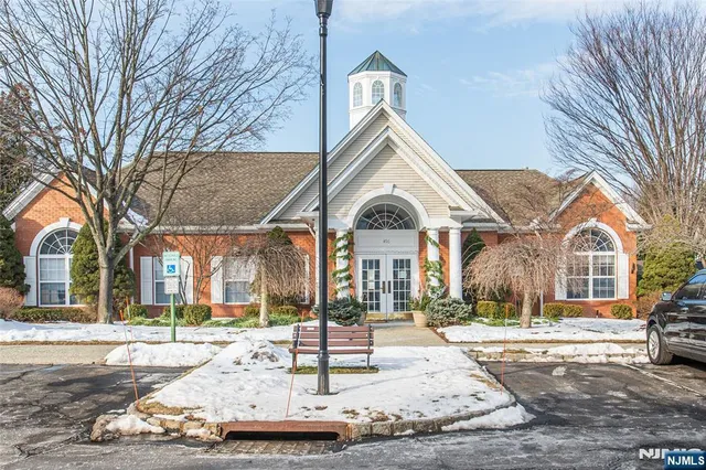 a view of a street with houses
