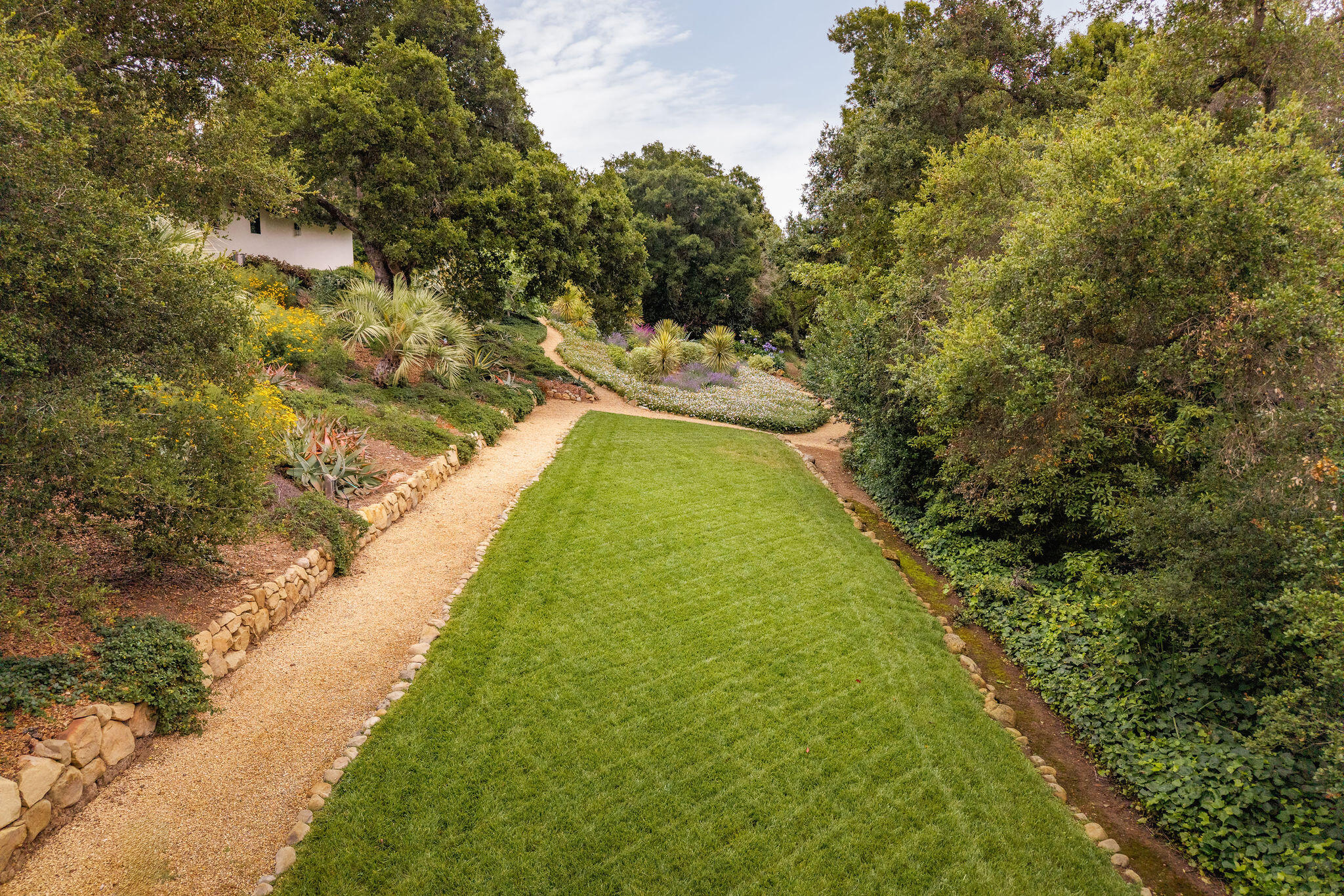 1383 School House Road Montecito, CA 93108 - Photo 22 of 26 Lush Lawn