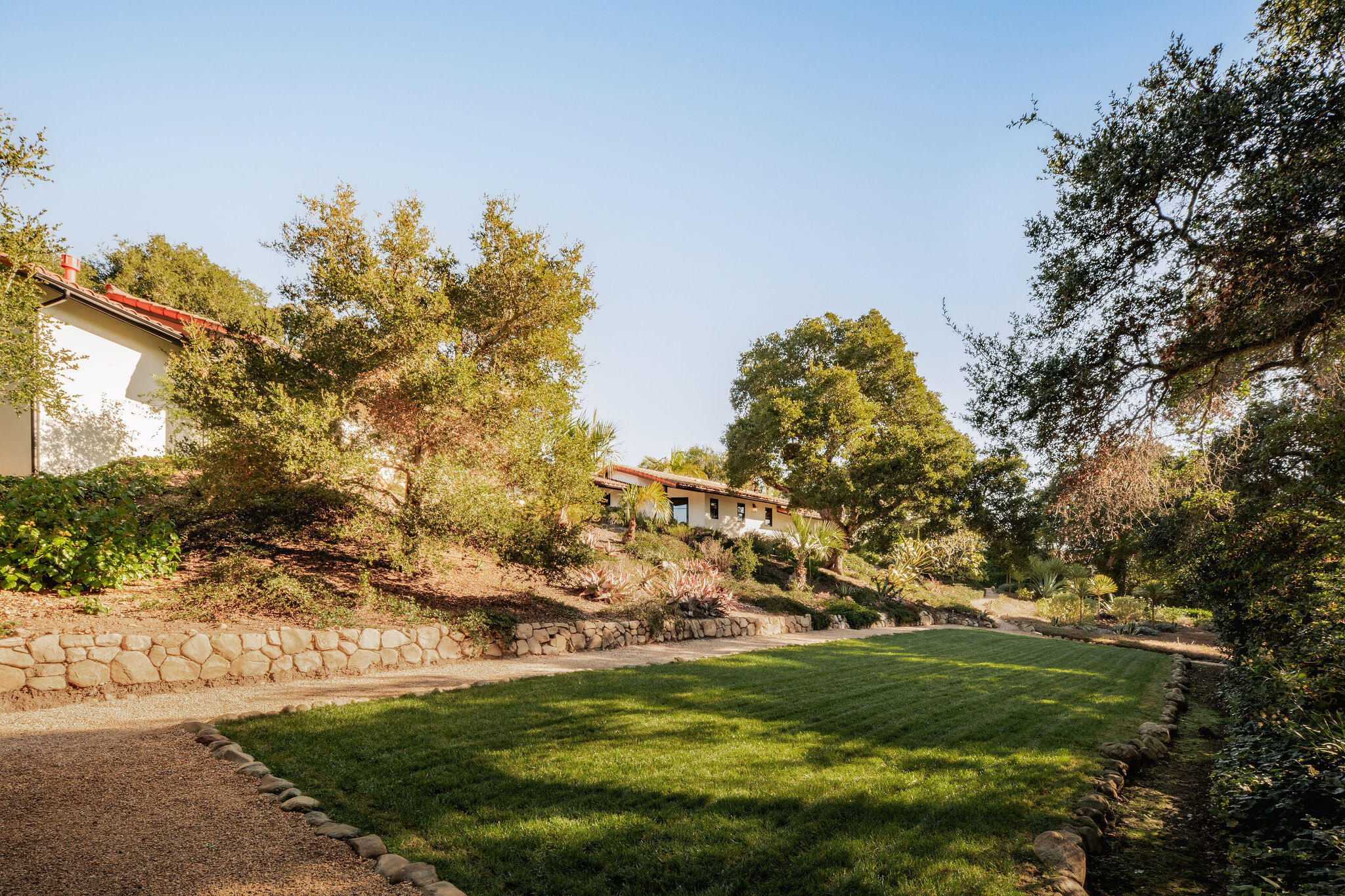 1383 School House Road Montecito, CA 93108 - Photo 23 of 26 Manicured Lawn