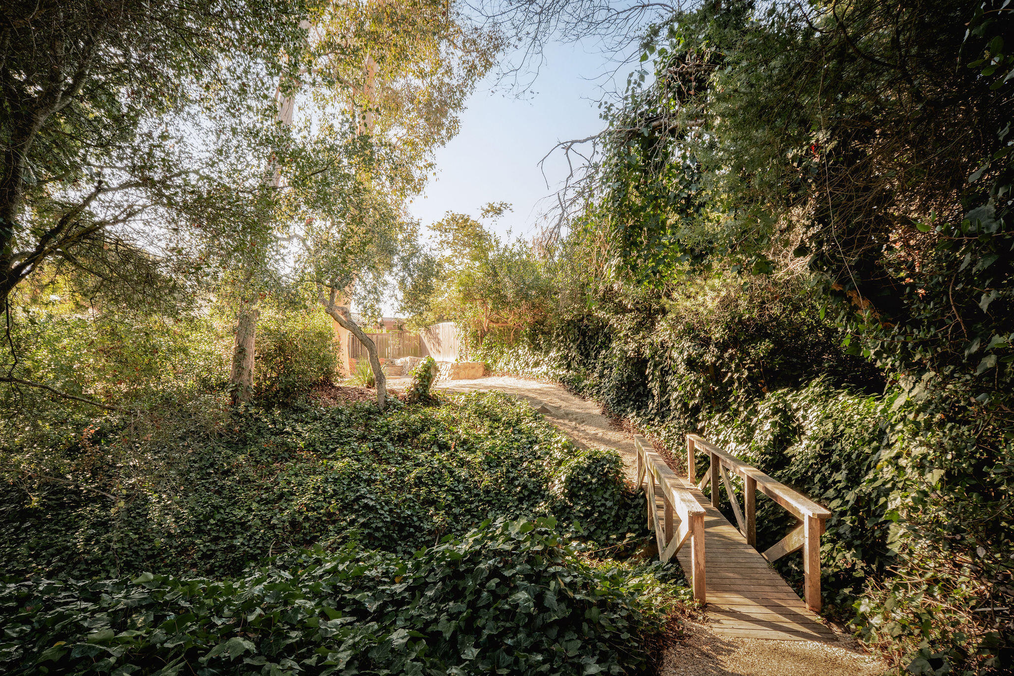 1383 School House Road Montecito, CA 93108 - Photo 24 of 26 Walkway Bridge