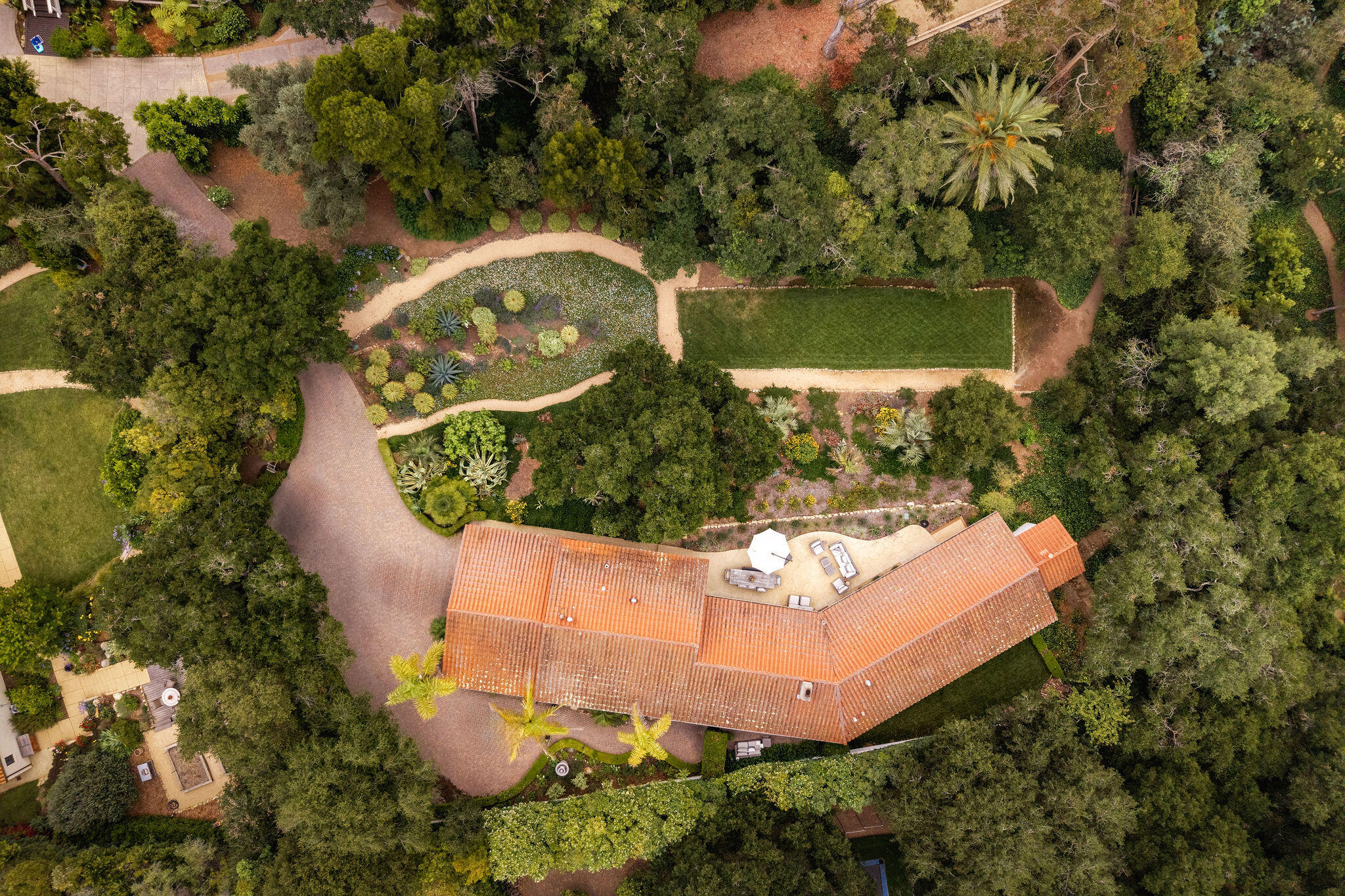 1383 School House Road Montecito, CA 93108 - Photo 26 of 26 Bird's Eye View