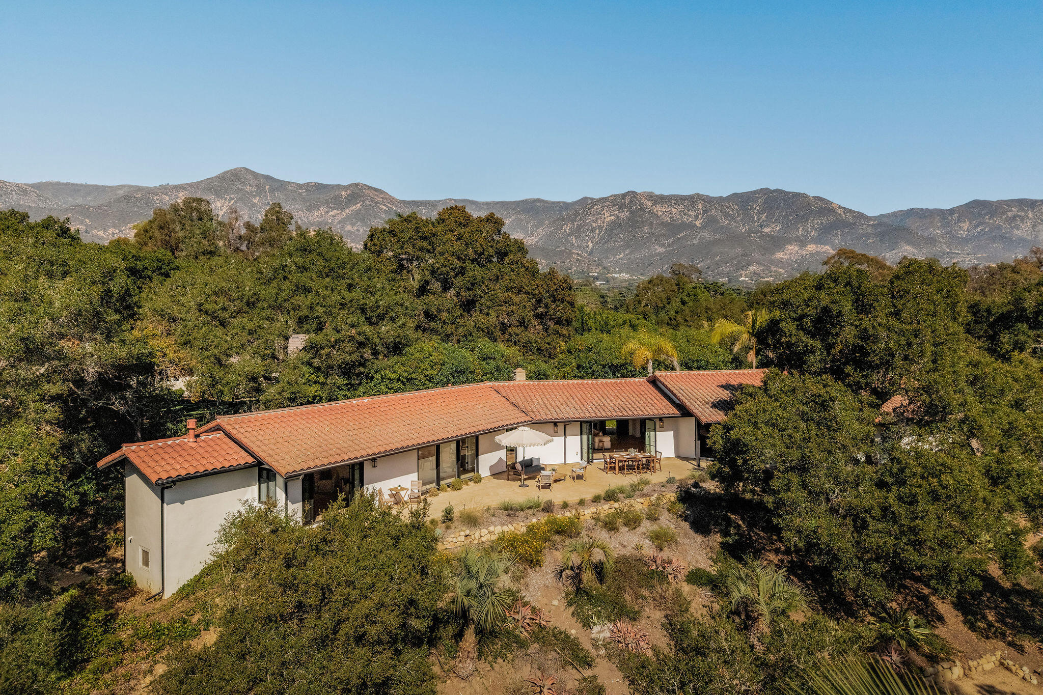 1383 School House Road Montecito, CA 93108 - Photo 4 of 26 Aerial view