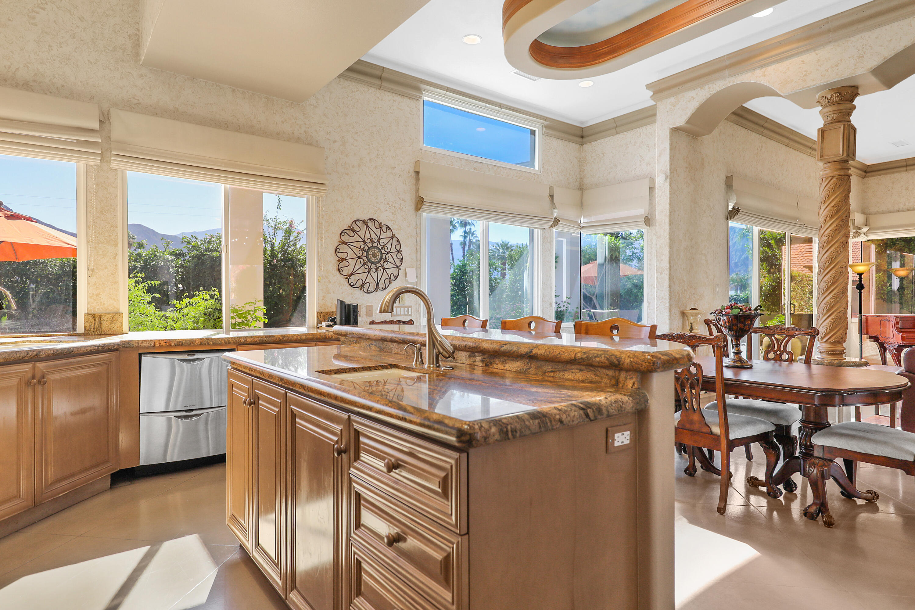 78680 Ave Tujunga La Quinta, CA 92253 - Photo 13 of 41 a kitchen with counter top space