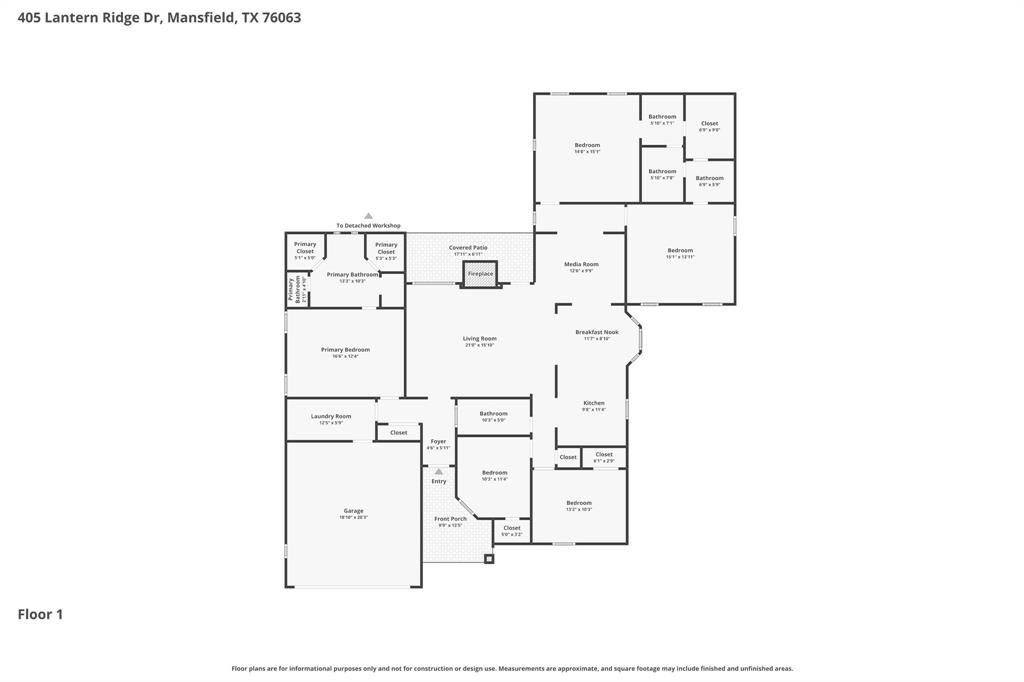 405 Lantern Ridge Drive Mansfield, TX 76063 - Photo 36 of 37