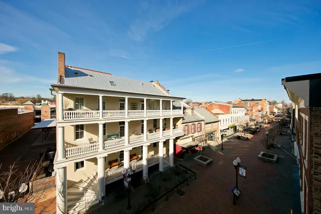 a view of a large building