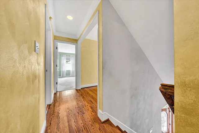 a bath room with a bath tub and a shower