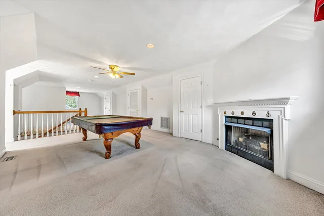 a front view of house with yard