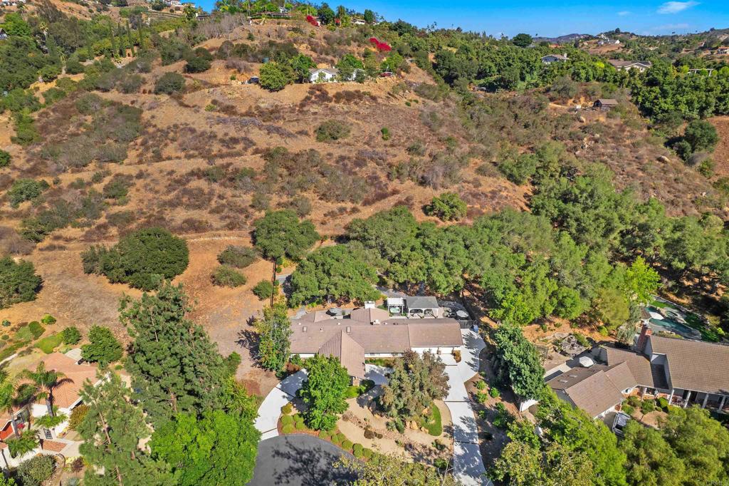 2614 Secret Lake Lane Fallbrook, CA 92028 - Photo 55 of 60 a view of a city with lush green forest