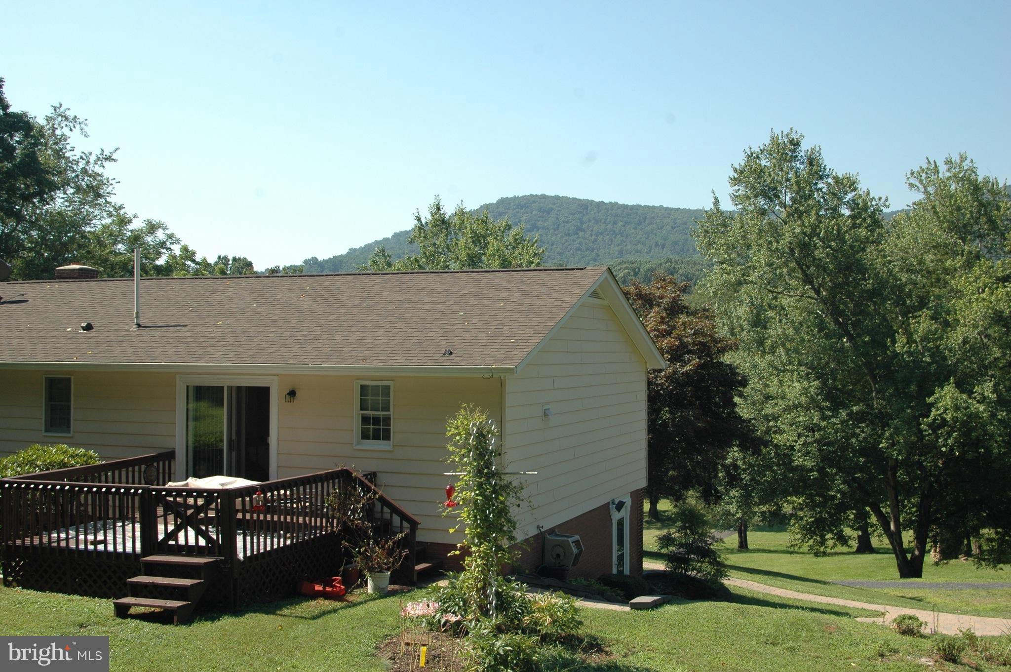 422 Harris Hollow Road Washington, VA 22747 - Photo 2 of 16 Exterior (Rear)