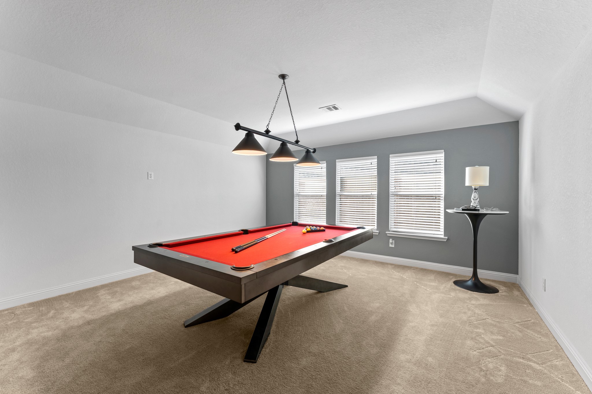39 Tioga Place Tomball, TX 77375 - Photo 31 of 50 a room with pool table and windows