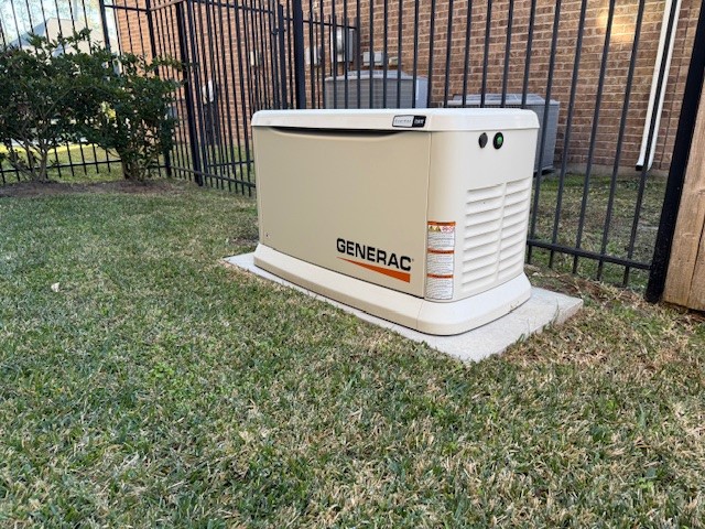 39 Tioga Place Tomball, TX 77375 - Photo 44 of 50 26kW Natural Gas Generator