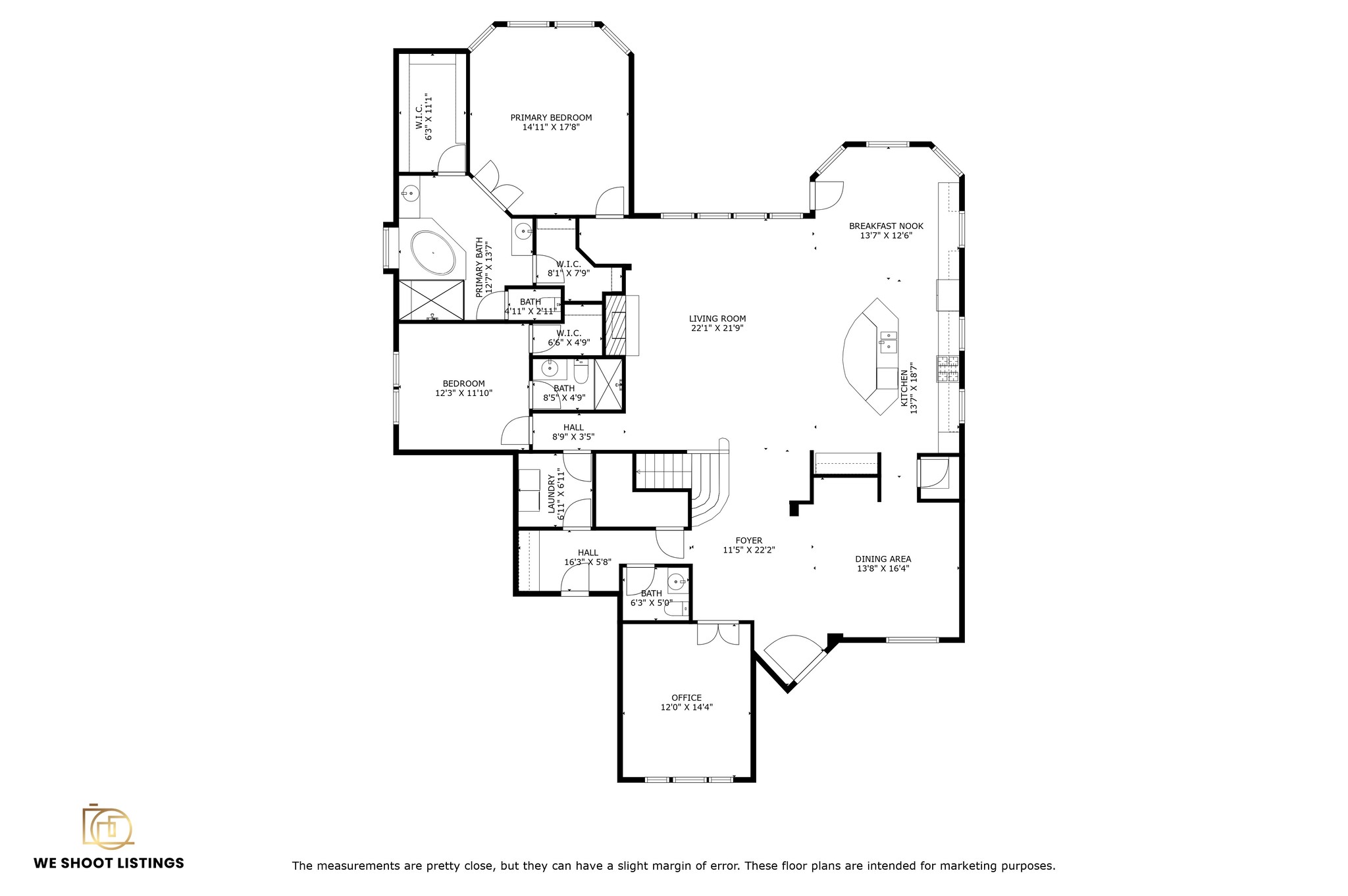 39 Tioga Place Tomball, TX 77375 - Photo 49 of 50 a picture of floor plan
