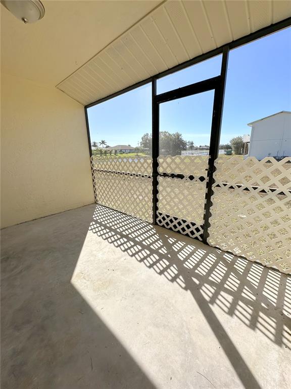320 Boundary Boulevard, Unit A Rotonda West, FL 33947 - Photo 10 of 11 a view of a balcony from floor