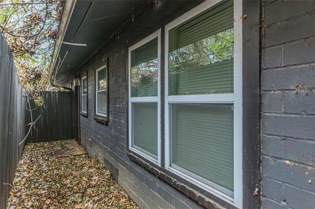 919 Hobson Street Southwest Atlanta, GA 30310 - Photo 21 of 24 a view of a door and a window