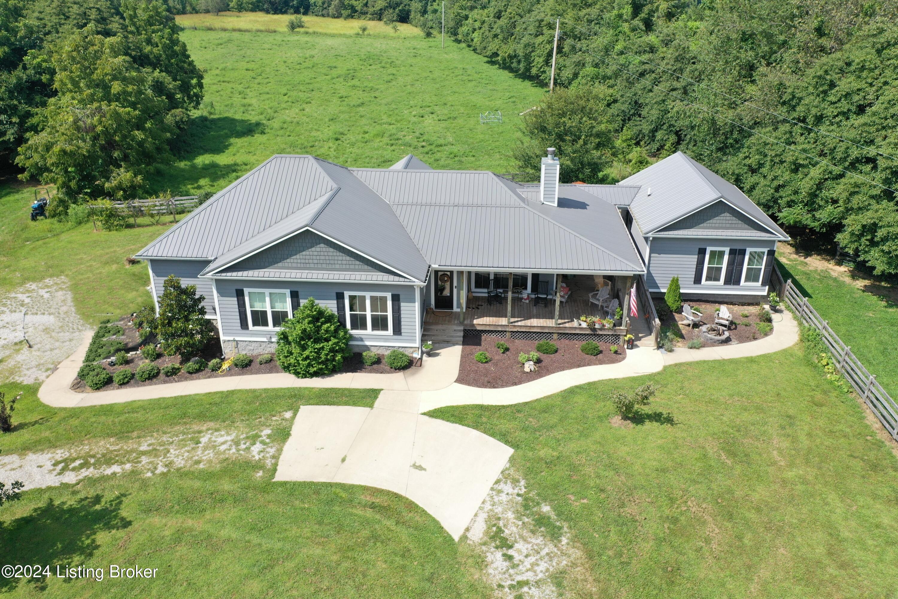4372 Rube Smith Road Canmer, KY 42722 - Photo 1 of 82 Overhead View of Home