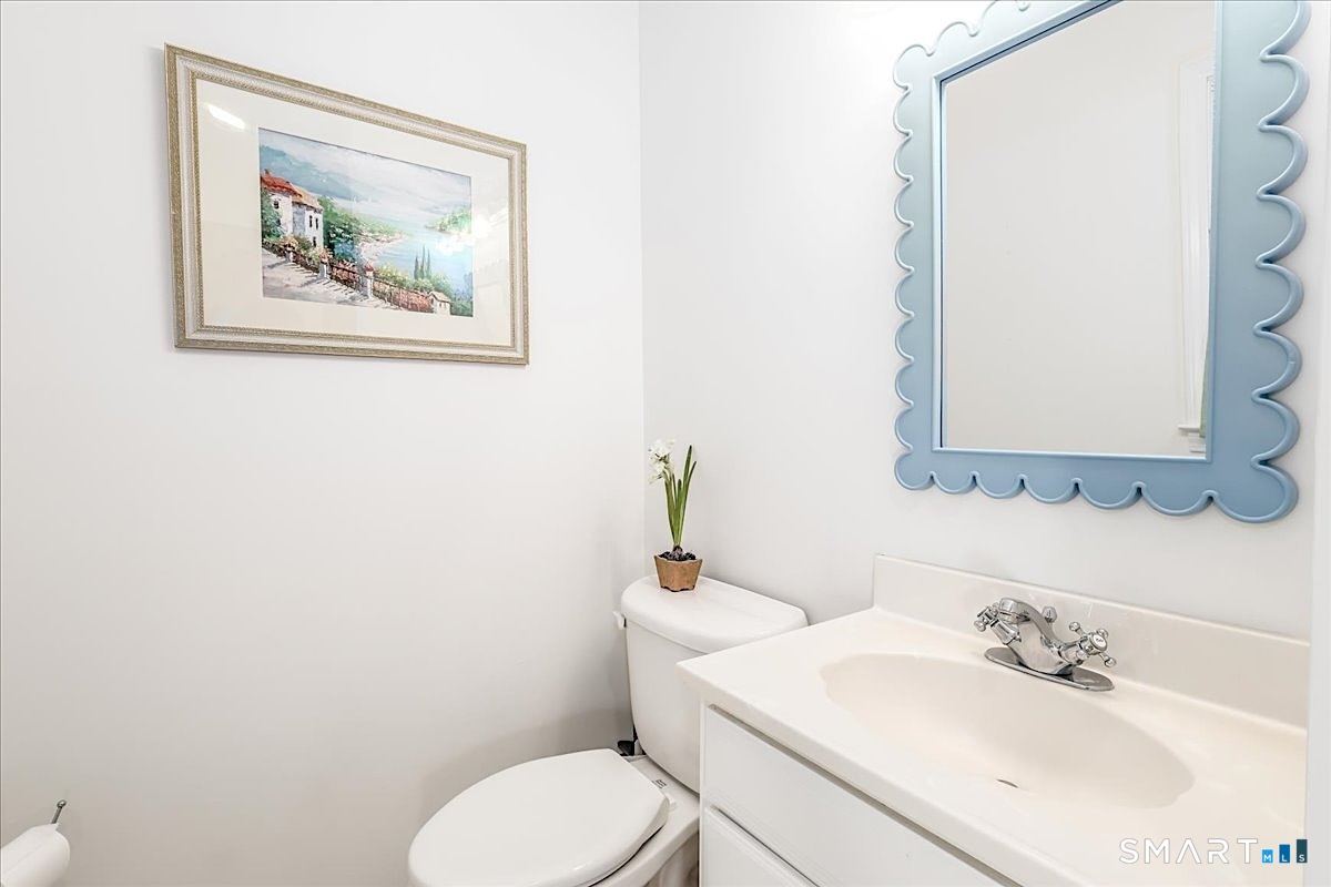 23 Cedar Hill Road Newtown, CT 06470 - Photo 24 of 30 Primary Ensuite Bath with Tiled Stall Shower