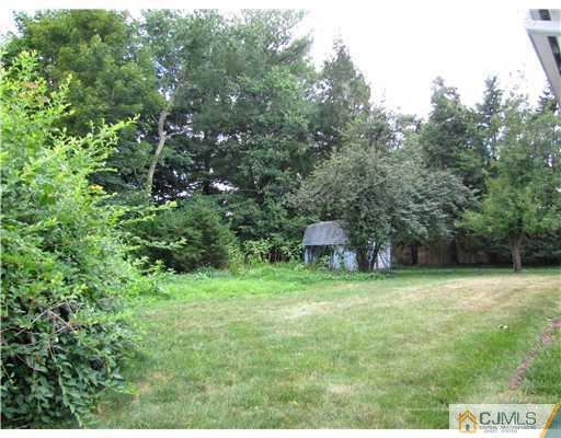 11 Hughes Road Somerset, NJ 08873 - Photo 9 of 9 a backyard of a house with plants and large trees