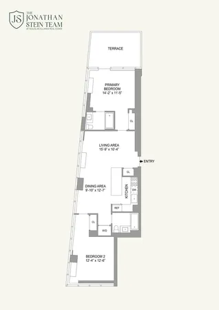 $8,500 | 105 Norfolk Street, Unit 5B | Lower East Side