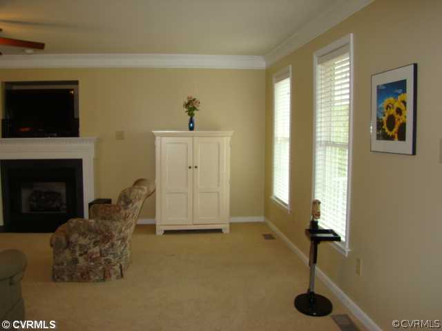 2620 Dorset Ridge Road Powhatan, VA 23139 - Photo 4 of 12 Den/Family/Great Room - Surround Sound Wiring and