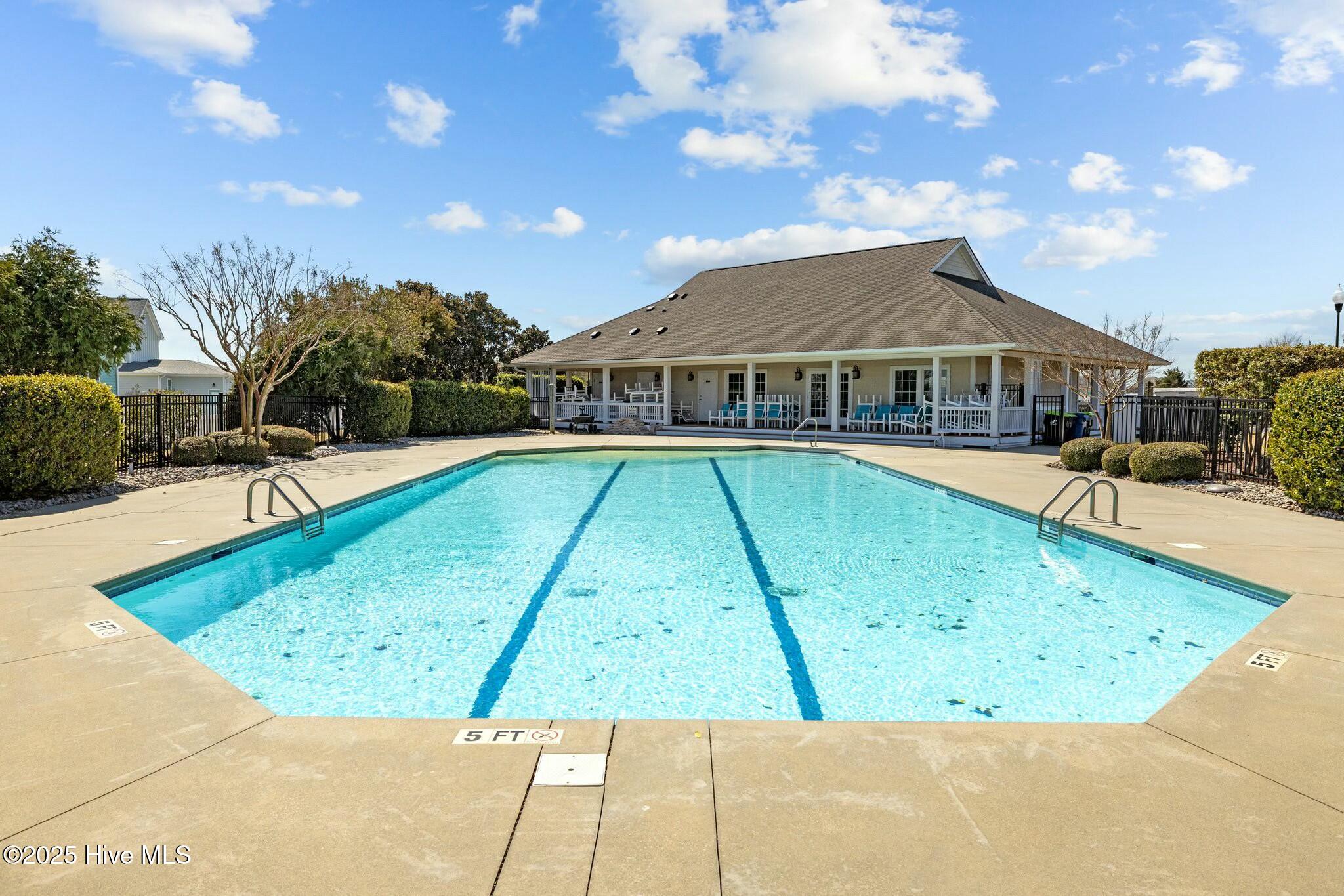 1603 Mainsail Road Morehead City, NC 28557 - Photo 20 of 25 Mariners Ponte SD Community Pool