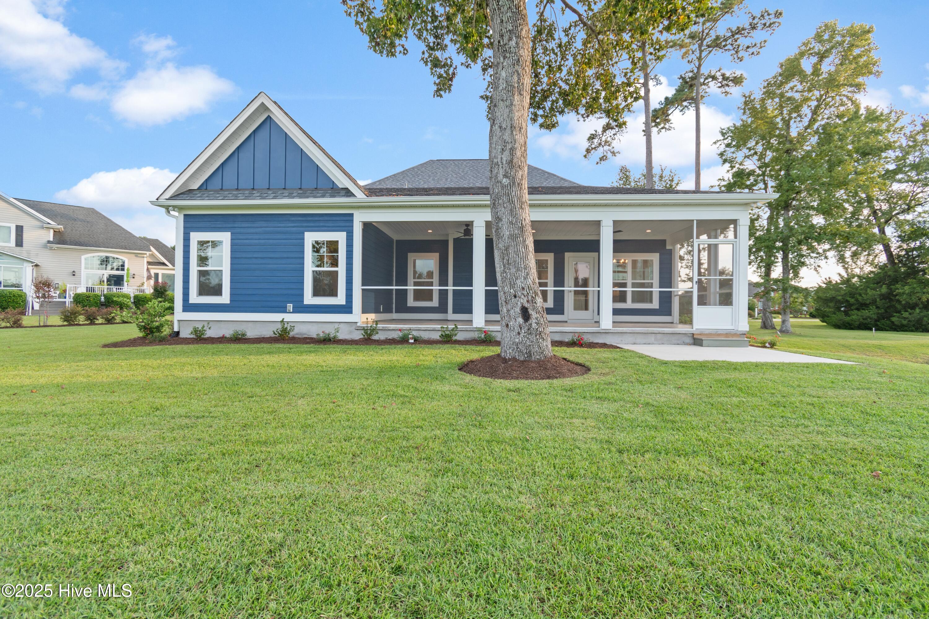 190 Rice Mill Circle Sunset Beach, NC 28468 - Photo 35 of 55 Rear of home