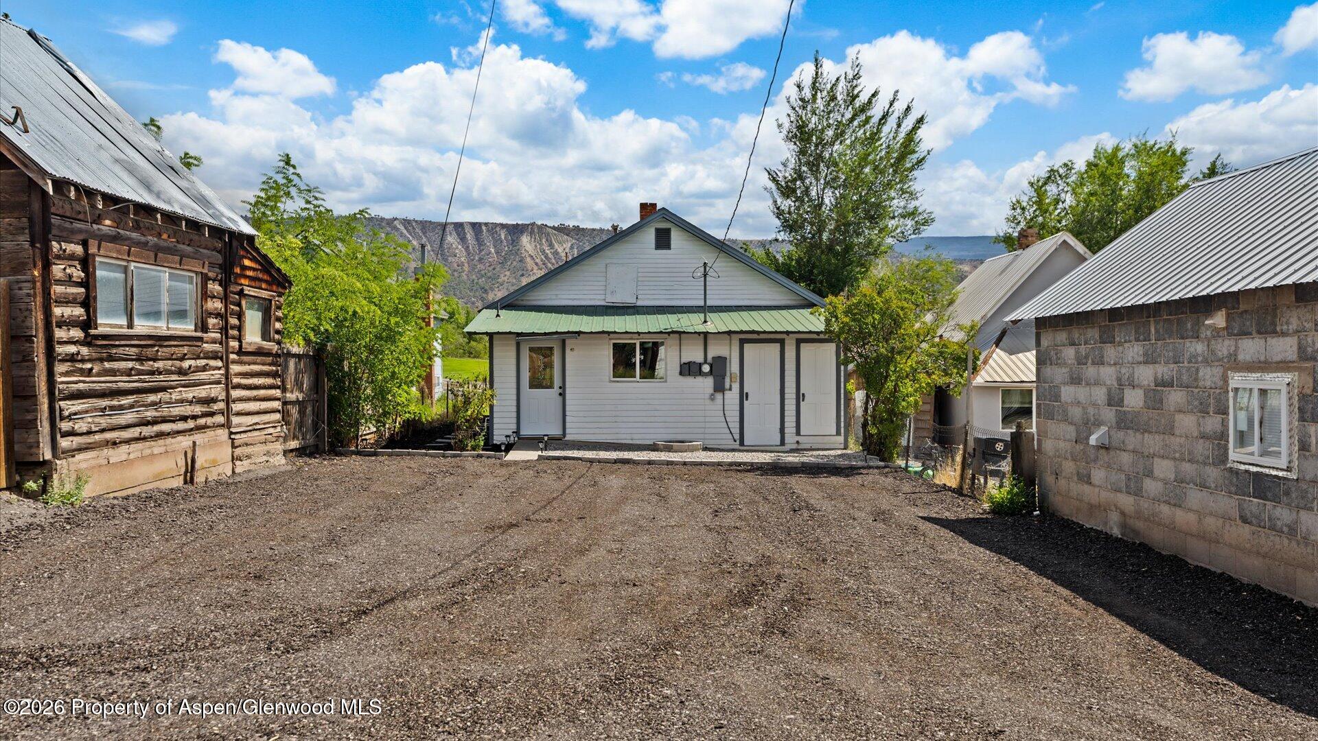 216 East 1st Street Rifle, CO 81650 - Photo 15 of 19 Parking and back of house
