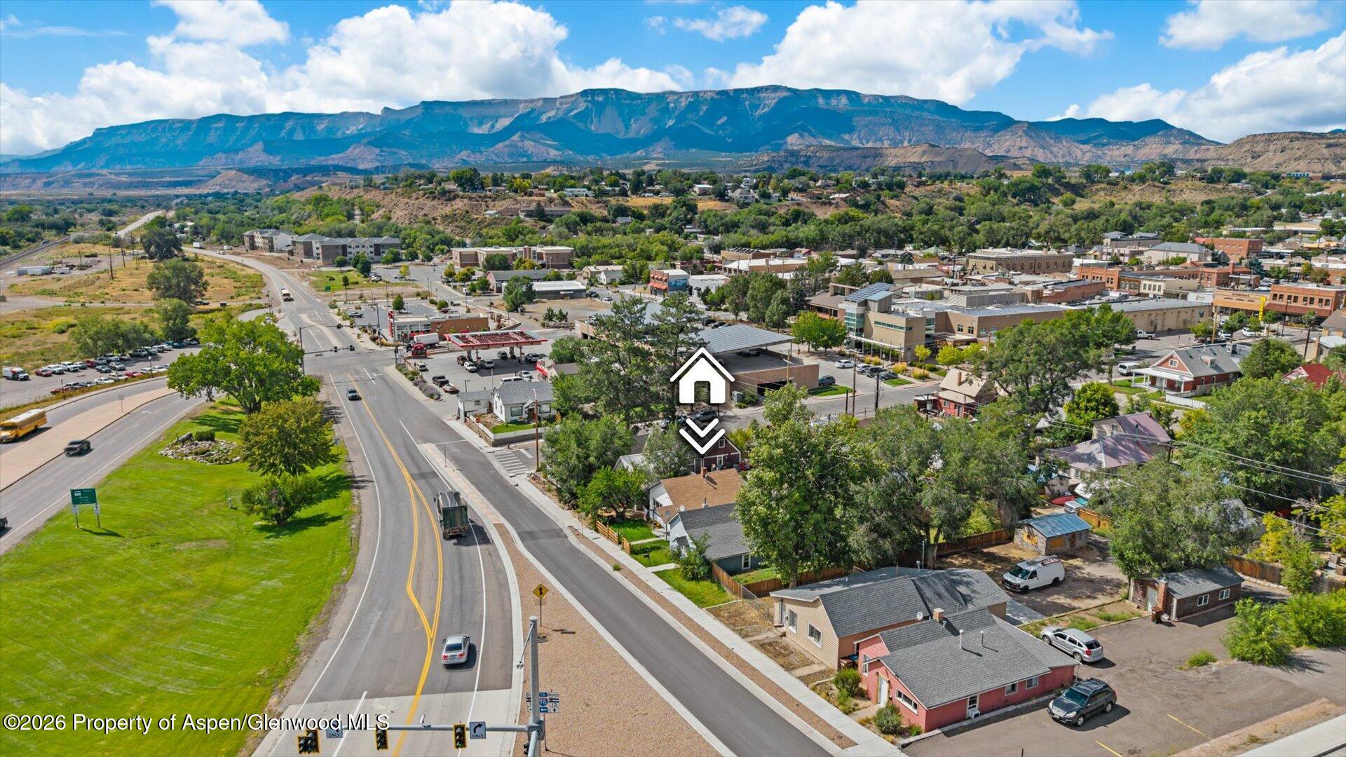 216 East 1st Street Rifle, CO 81650 - Photo 18 of 19 Location to town